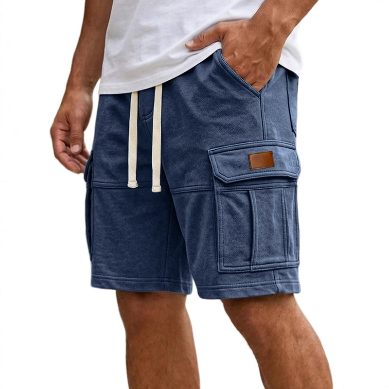 Men's Cargo Shorts with Pockets Casual Shorts Stylish Modern Fit Holiday