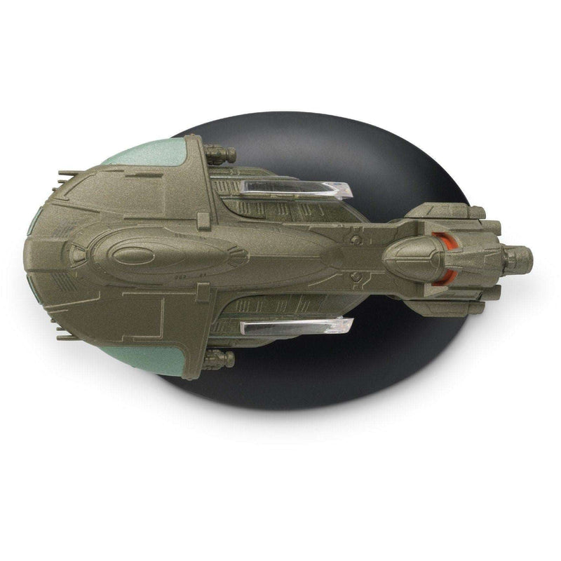 #115 Tellarite Cruiser Ship Model Die Cast (Eaglemoss / Star Trek)