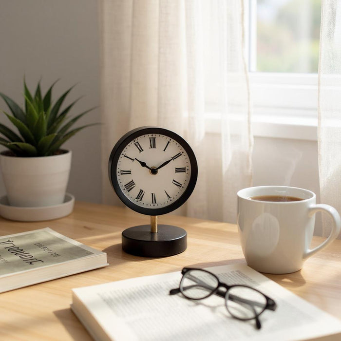 18CM TABLE CLOCK - Mantle clock