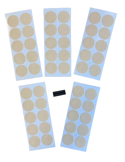 Magnetic Plaster Tape Set of 50