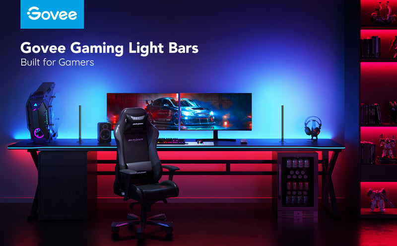 GOVEE RGBIC GAMING LIGHT BARS