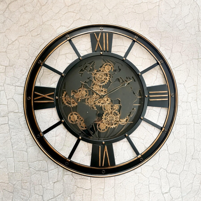 80CM GEAR CLOCK