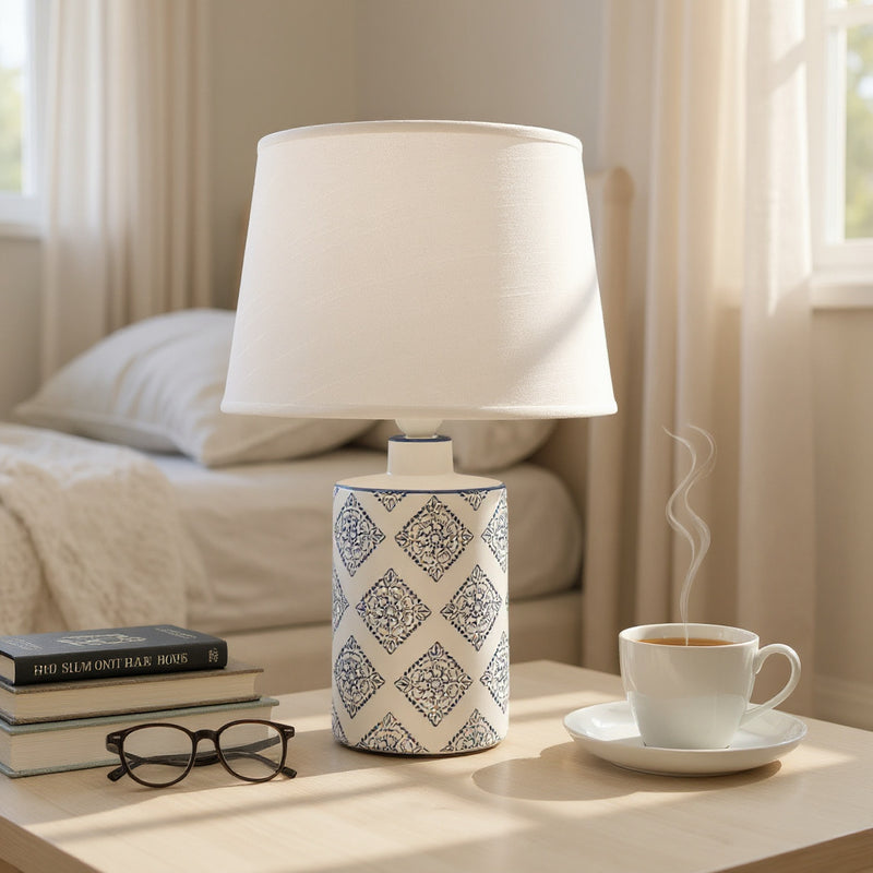 LAMP AND SHADE