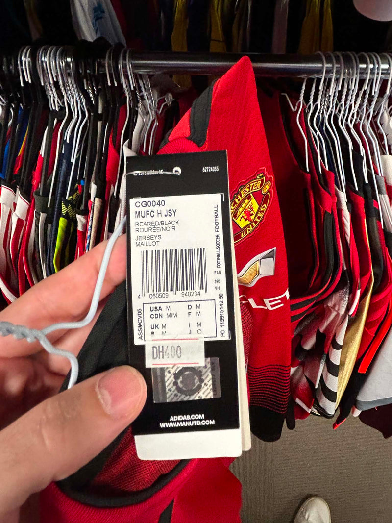 Manchester United 2018-2019 Home Shirt (BNWT) M
