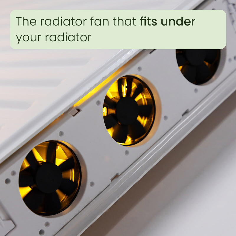 SpeedComfort TrioSet Smart Radiator Fan