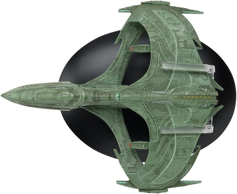 #13 R.R.W. Aelahl Light Warbird Battlecruiser Diecast Model Ship STO (Star Trek / Eaglemoss)