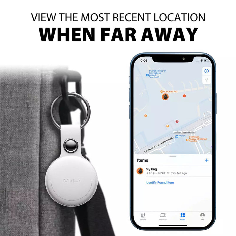 Maplin MiLi MiTag Duo Keyring Location Tracker