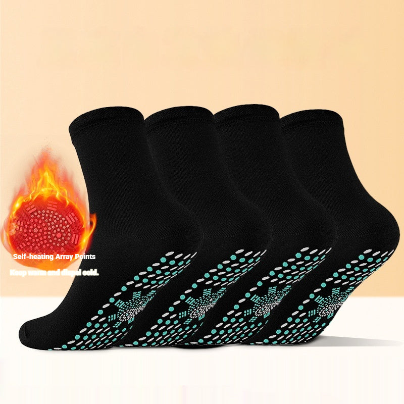 Comfortable Durable Breathable And Self-heating Socks