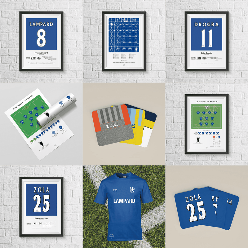 John Terry Poem Print