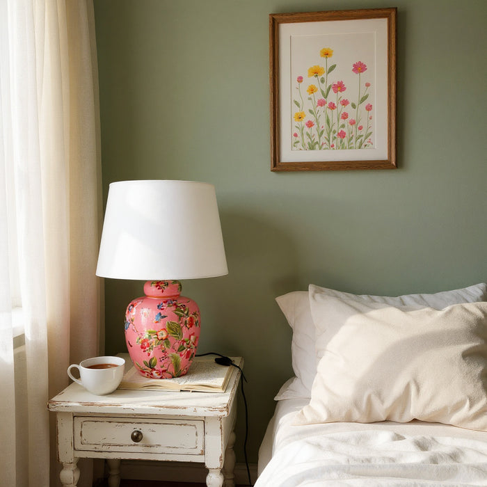 41CM CERAMIC TABLE LAMP