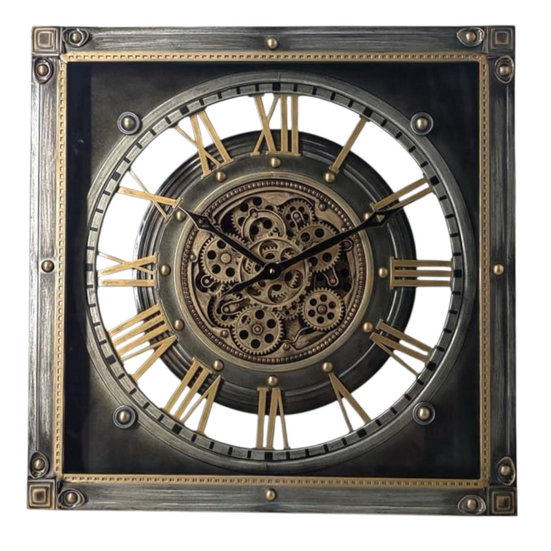 60CM GEAR CLOCK