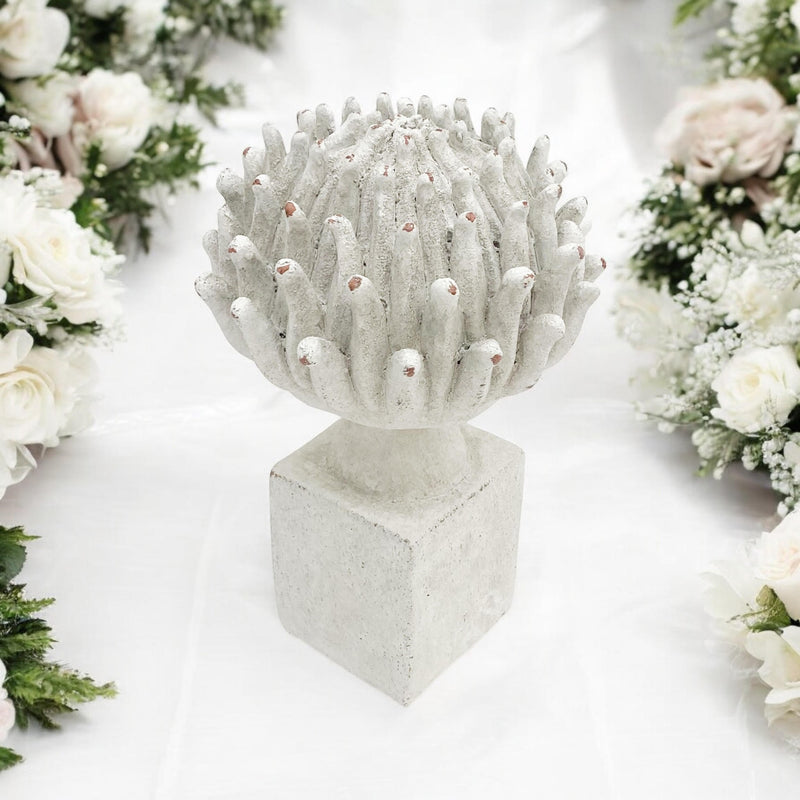 27CM RESIN FLOWER