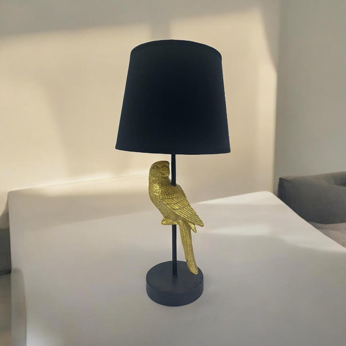 47X22X22M TABLE LAMP 9" BLACK SHADE