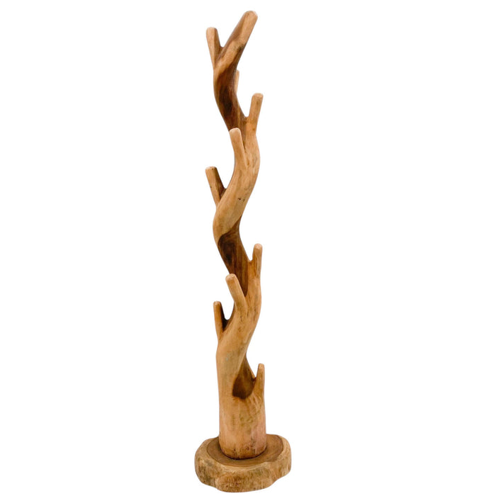 190CM SINGLE TREE TRUNK COAT RACK