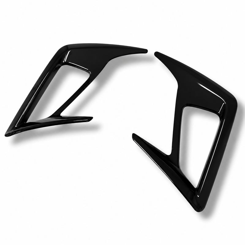 Carbon Fibre Look Rear Bumper Reflector Surround for MK4 / MK4.5 Focus | CEUK