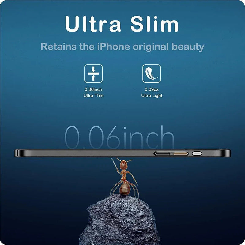Premium Magnetic MagSafe Compatible Case for iPhone 13 Pro Max Slim Fit Grey