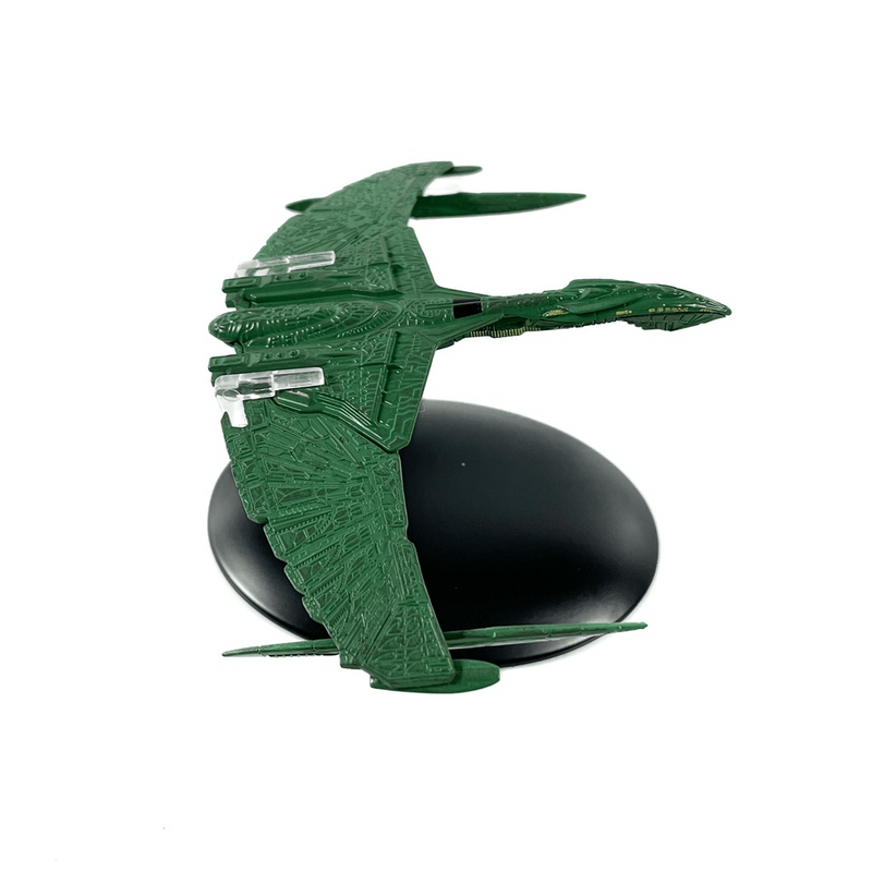 #31 Romulan Warbird Valdore Model Die Cast Ship (Eaglemoss / Star Trek)