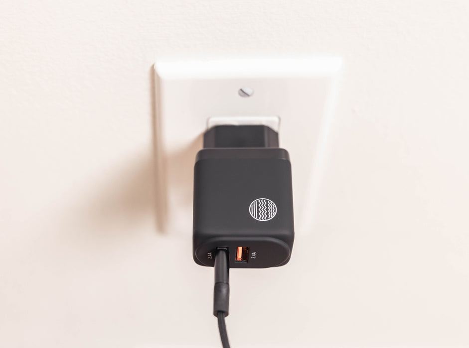 Our Pure Planet (Harry Kane's ECO Brand) - 24W Dual USB-A Wall Charger (UK port)