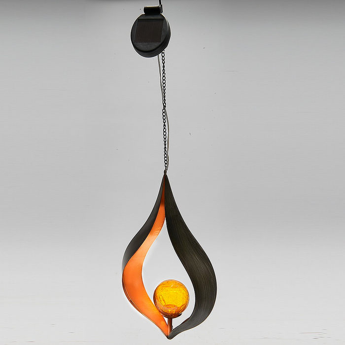 Fire Hanging Solar Light