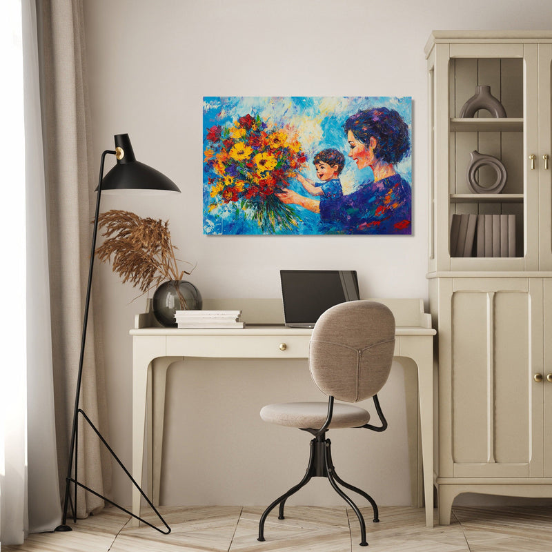 Mother's Day Joy Canvas