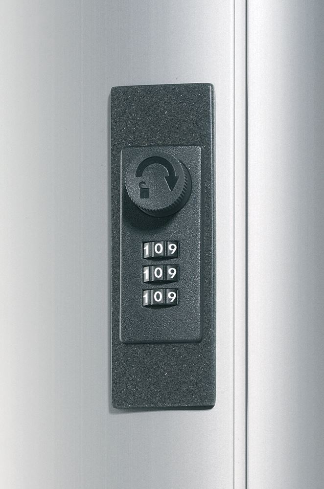 Durable Key Safe 36 Combination Lock Box | Holds 36 Keys | Includes 6 Key Clips