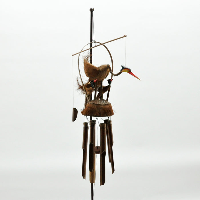 BIRD WINDCHIME Home Decor