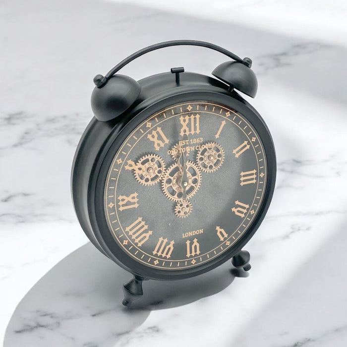 50CM GEAR TABLE CLOCK