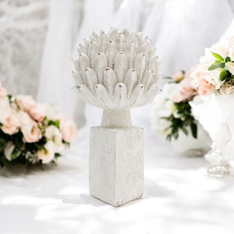 34CM RESIN FLOWER
