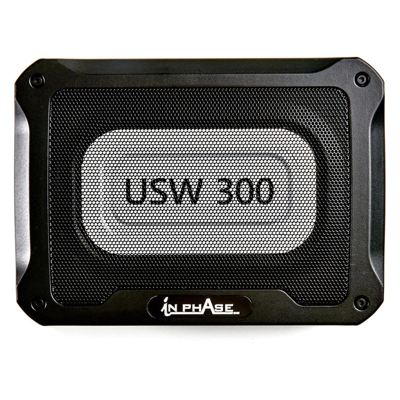 In Phase Car Audio USW300 Underseat Subwoofer