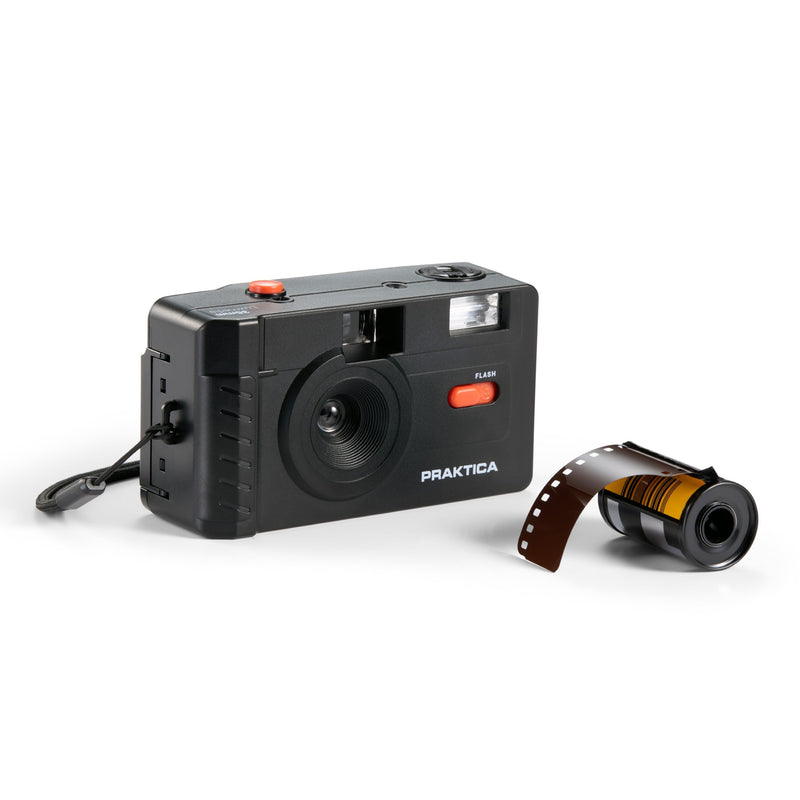 Praktica Reusable 35mm Film Camera - Black