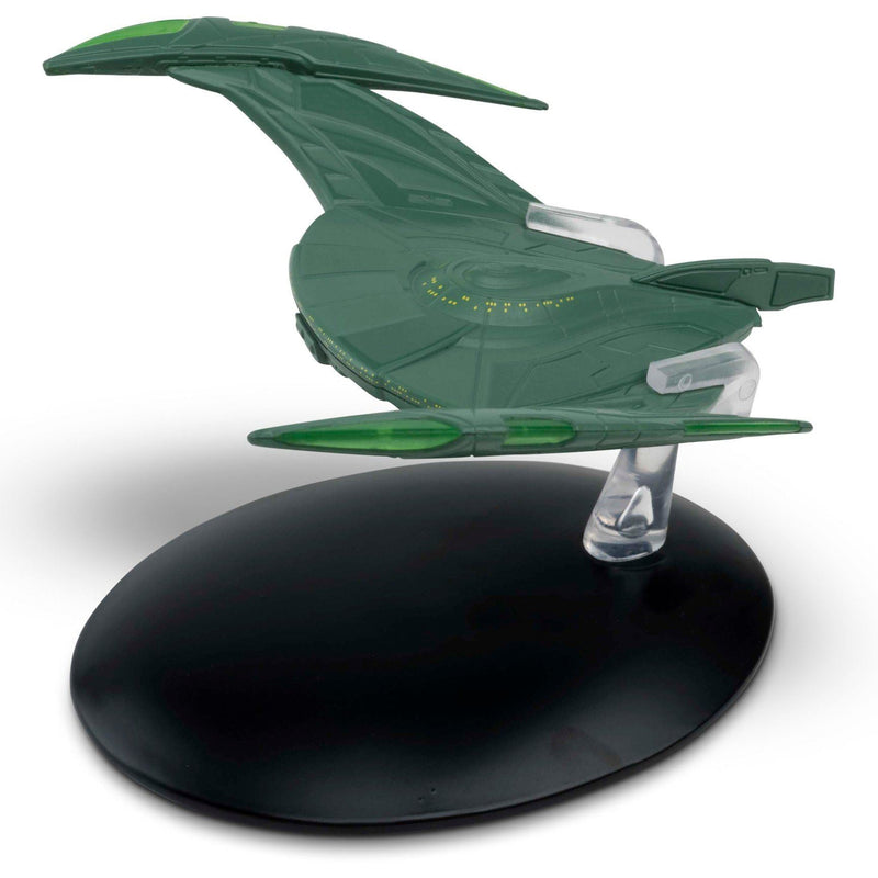 #27 Romulan Bird-Of-Prey (2152) Starship Model Die Cast Ship (Eaglemoss / Star Trek)