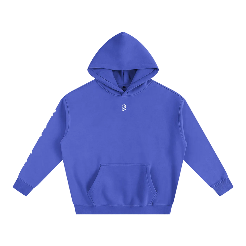 Ravar Arm-Print Heavyweight Hoodie