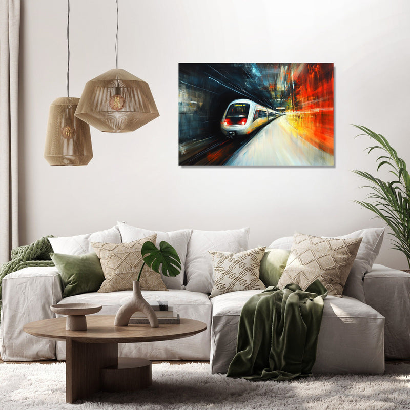 Metro Motion Canvas
