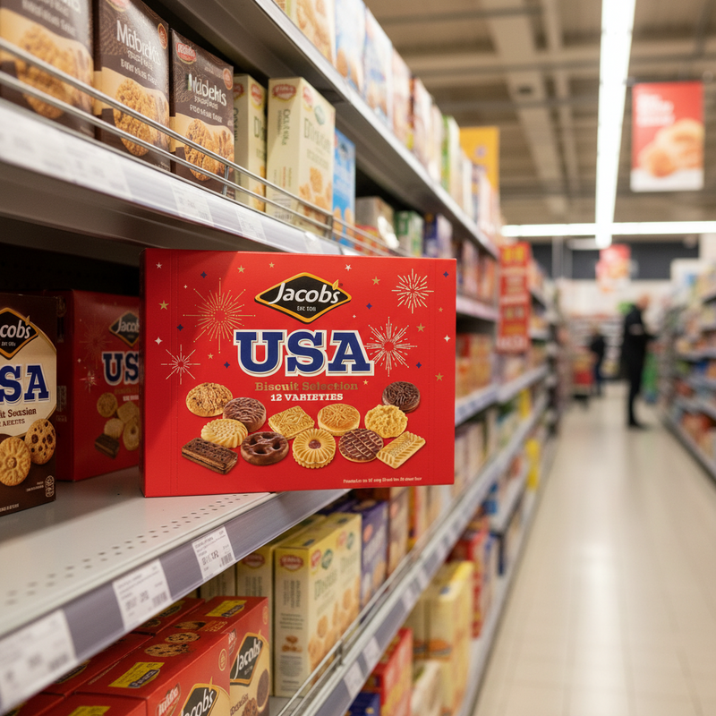 Jacobs Usa Carton 800G