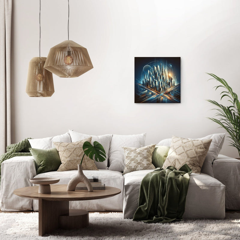 Modern Marvels Canvas