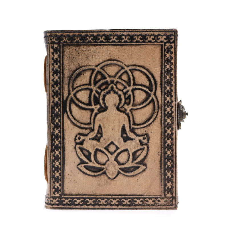Buddha - Esoteric Notebook - Antique Grey