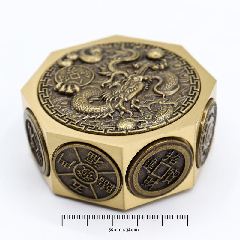 Feng Shui Fortune - Lucky Cat & Dragon - Protection & Prosperity