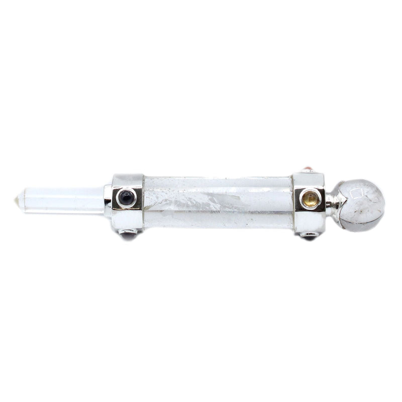 Hexagonal Crystal Wand Rock Quartz