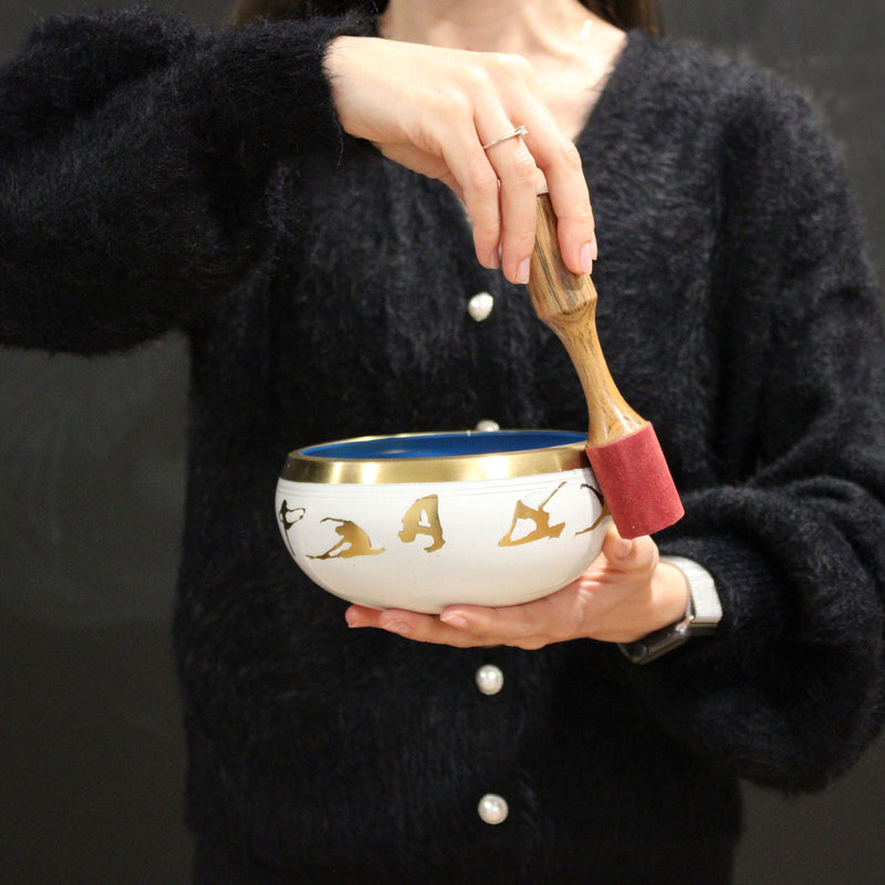 Large Buddha Singing Bowl Set