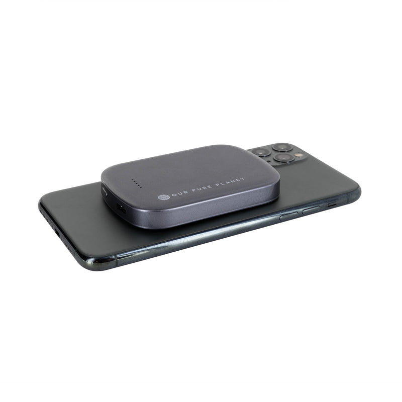 Our Pure Planet (Harry Kane's ECO Brand) - 5,000mAh Magnetic Wireless Power Bank