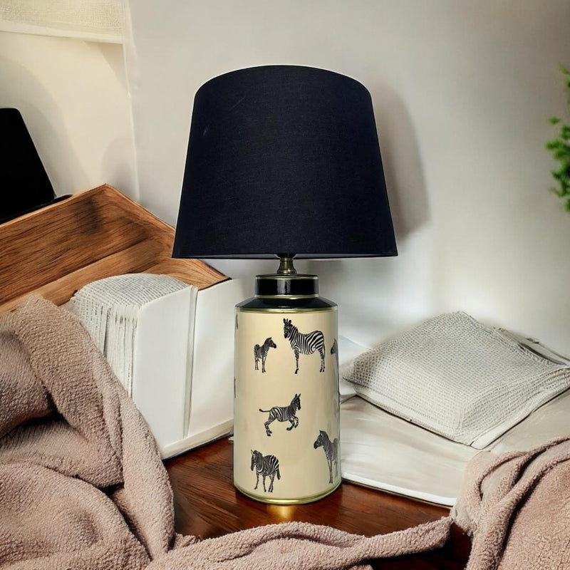 40CM LAMP AND SHADE