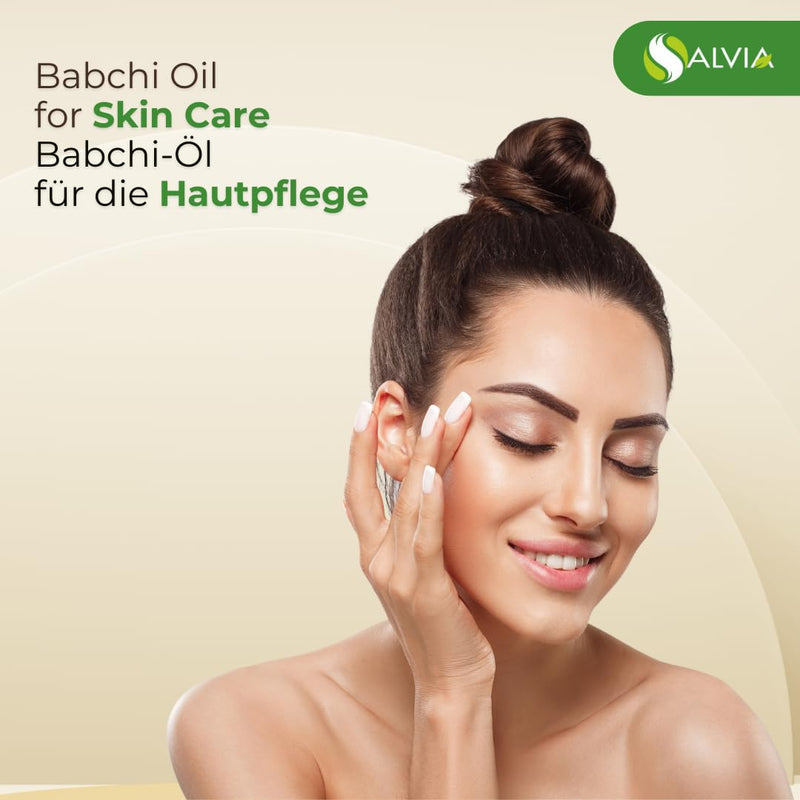 Babchi Oil (Psoralea Corylifolia) 100% Pure & Natural Undiluted Cold Pressed Carrier Oil | Aromatherapy | Therapeutic Grade (15 ml)