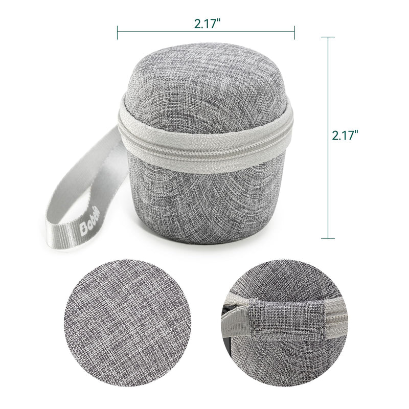 BABELIO White Noise Sound Machine — Mini Pocket, 15 Non-Looping Sounds, Timer & Memory