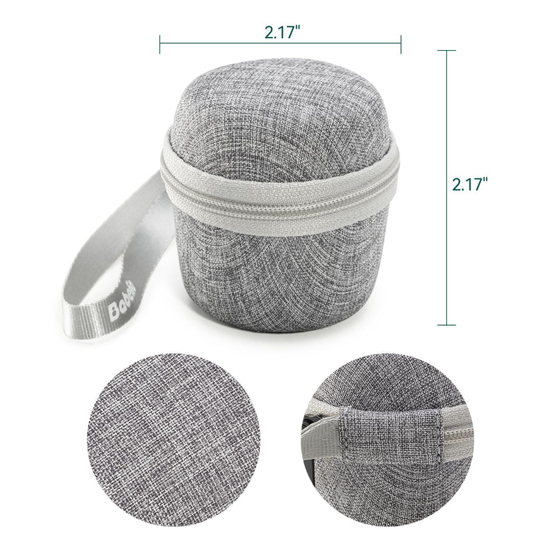 Babelio White Noise Sound Machine | Pocket-Sized Calm with 15 Non-Looping Sounds, Timer & Memory