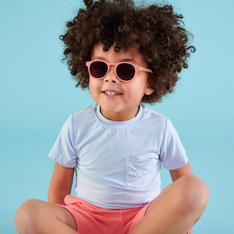 Babiators Eco Original Keyhole Sunglasses  - Seashell Pink
