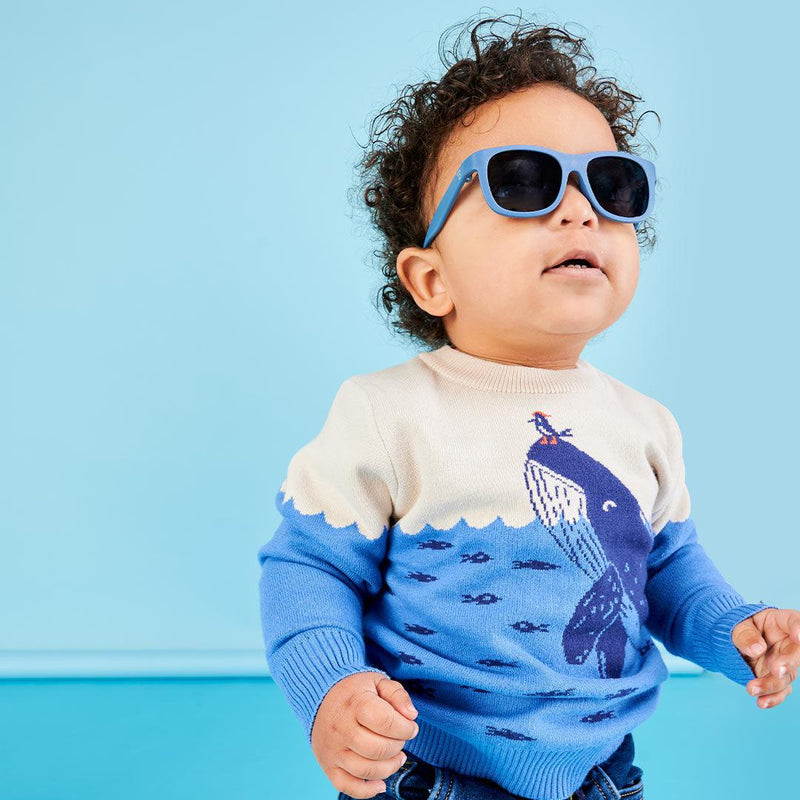 Babiators Eco Original Navigator Sunglasses  - Pacific Blue