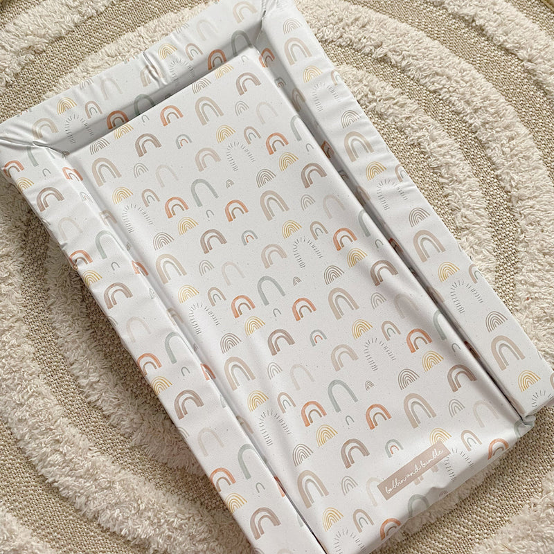 Standard Changing Mat - Abstract Rainbow Print
