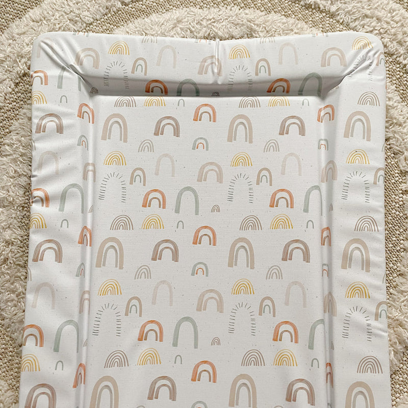 Standard Changing Mat - Abstract Rainbow Print