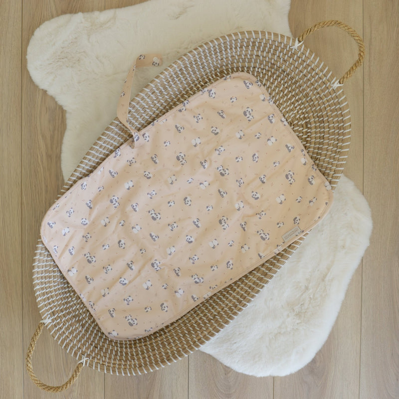Baby Travel Changing Mats - Pandas