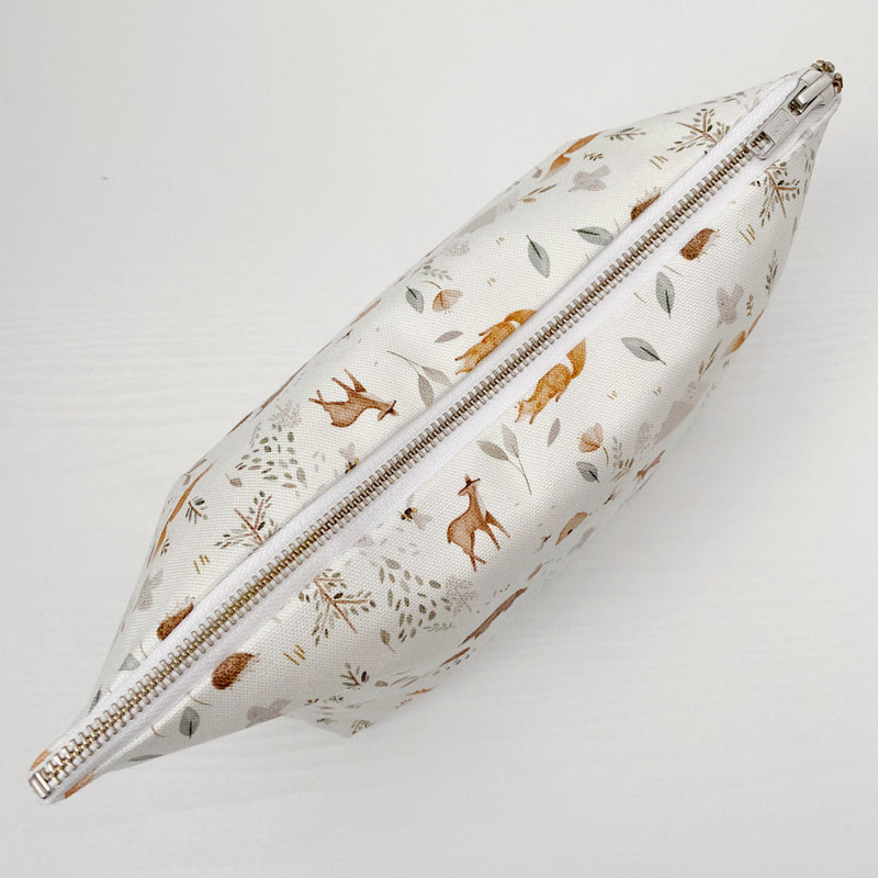 Nappy Wallet - Woodland Animal Print